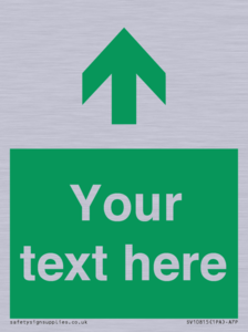 Custom Safe condition: Green Up arrow